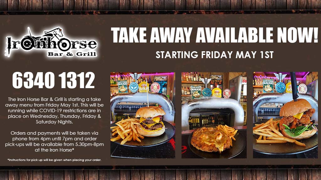 Iron Horse Bar & Grill | 468 Westbury Rd, Prospect Vale TAS 7250, Australia | Phone: (03) 6340 1312