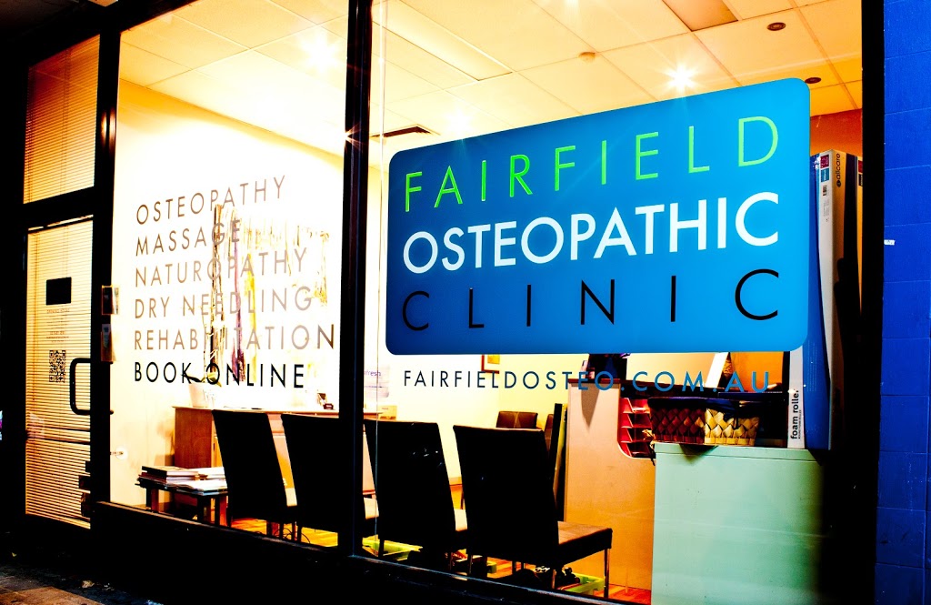 Fairfield Osteopathic Clinic | 298A Station St, Fairfield VIC 3078, Australia | Phone: (03) 9489 0981