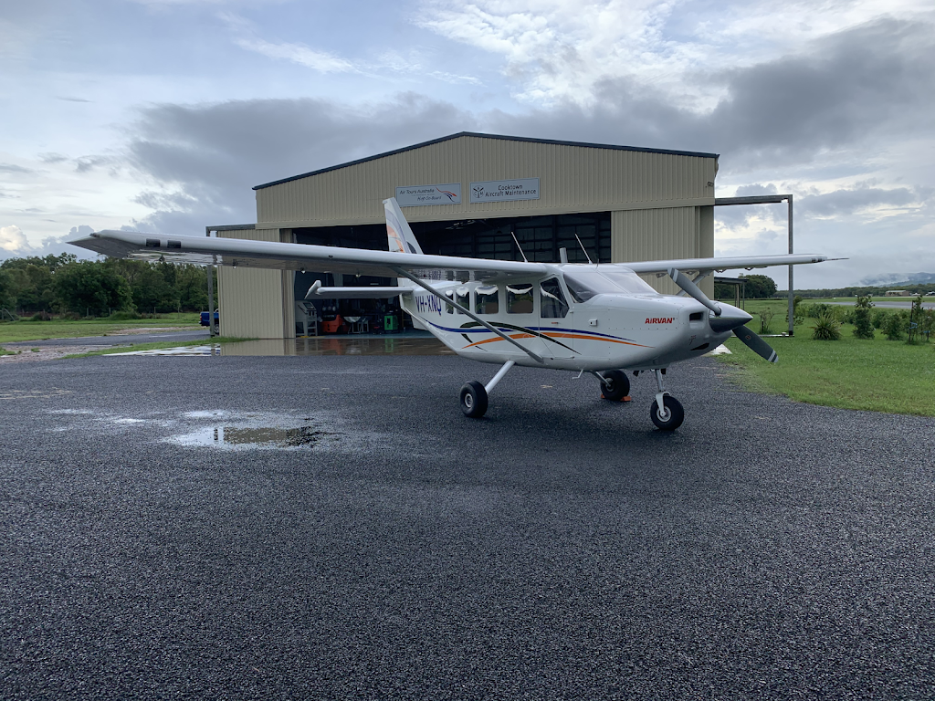 Cooktown Aircraft Maintenance Pty Ltd |  | Endeavour Valley Rd, Cooktown QLD 4895, Australia | 0400454861 OR +61 400 454 861