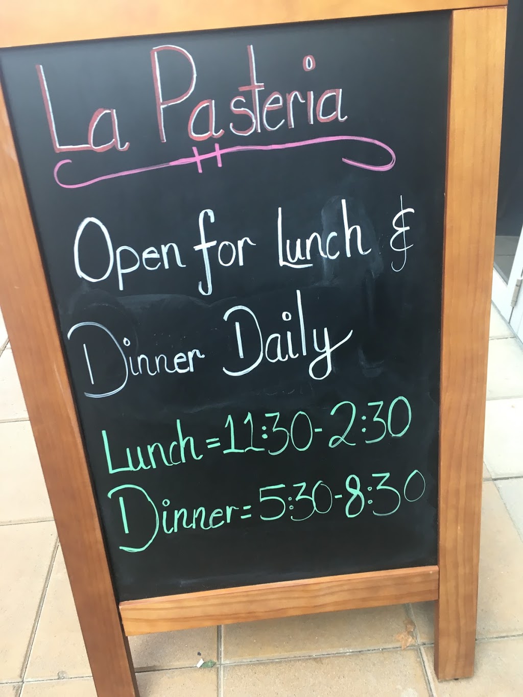 La Pasteria | restaurant | Greenway ACT 2900, Australia | 0262931576 OR +61 2 6293 1576