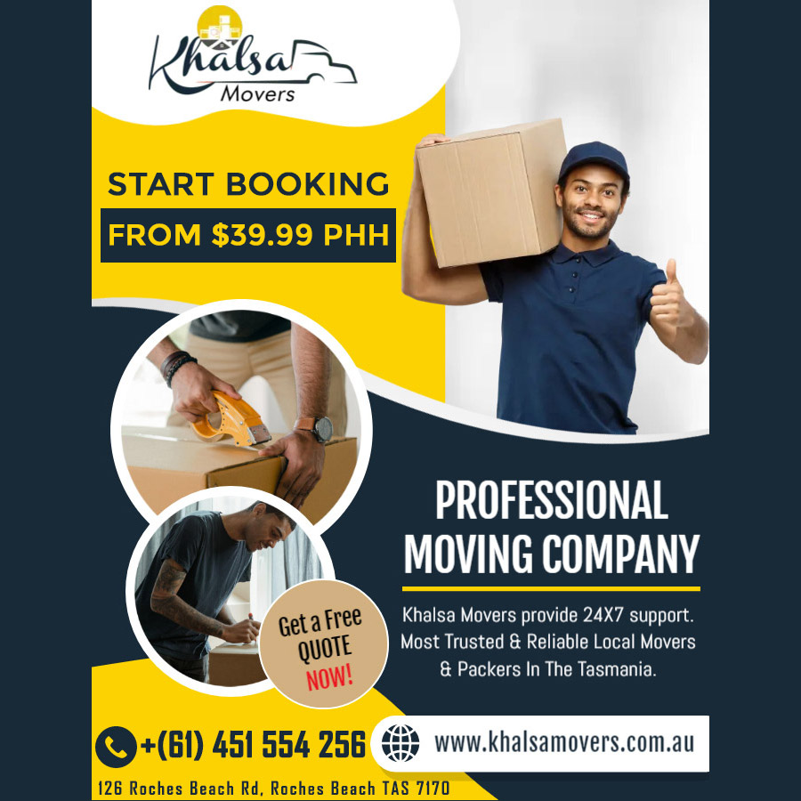 Khalsa Movers | 126 Roches Beach Rd, Roches Beach TAS 7170, Australia | Phone: 0481 999 293