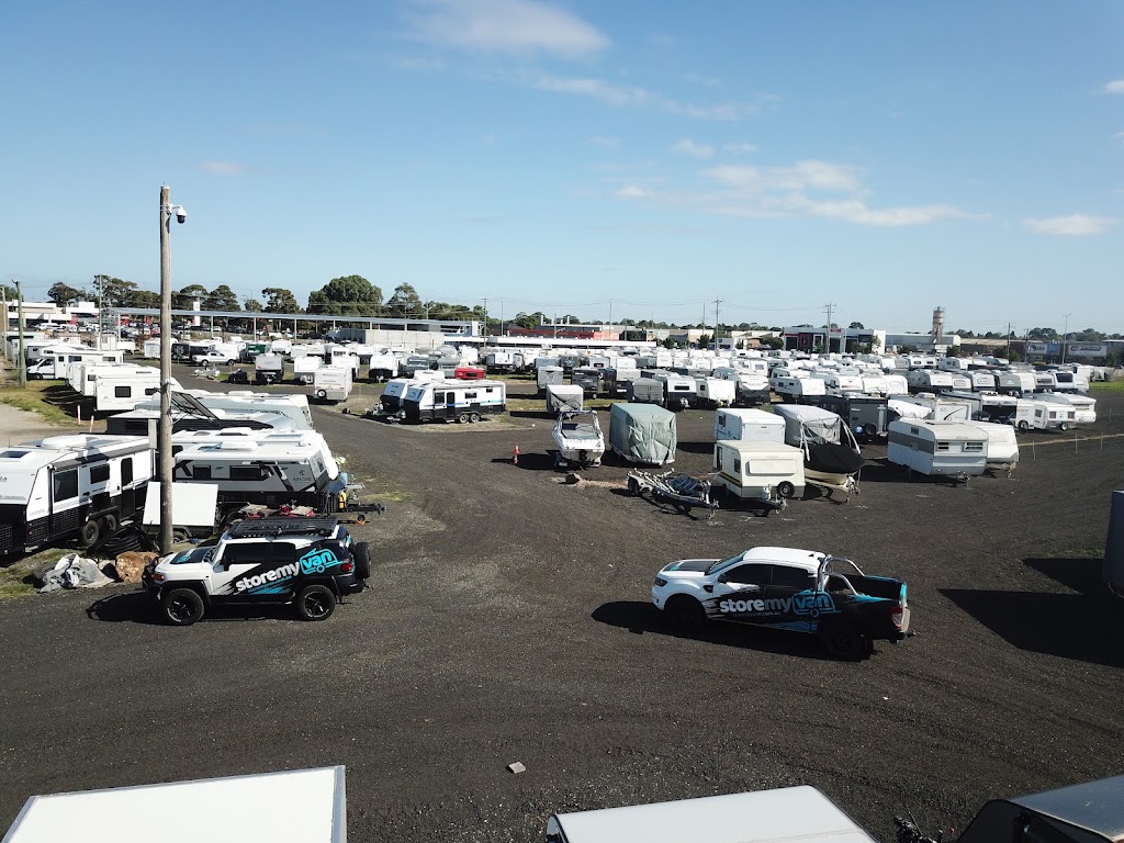 Store My Van | 99 Kirkham Rd W, Keysborough VIC 3173, Australia | Phone: 0413 169 313