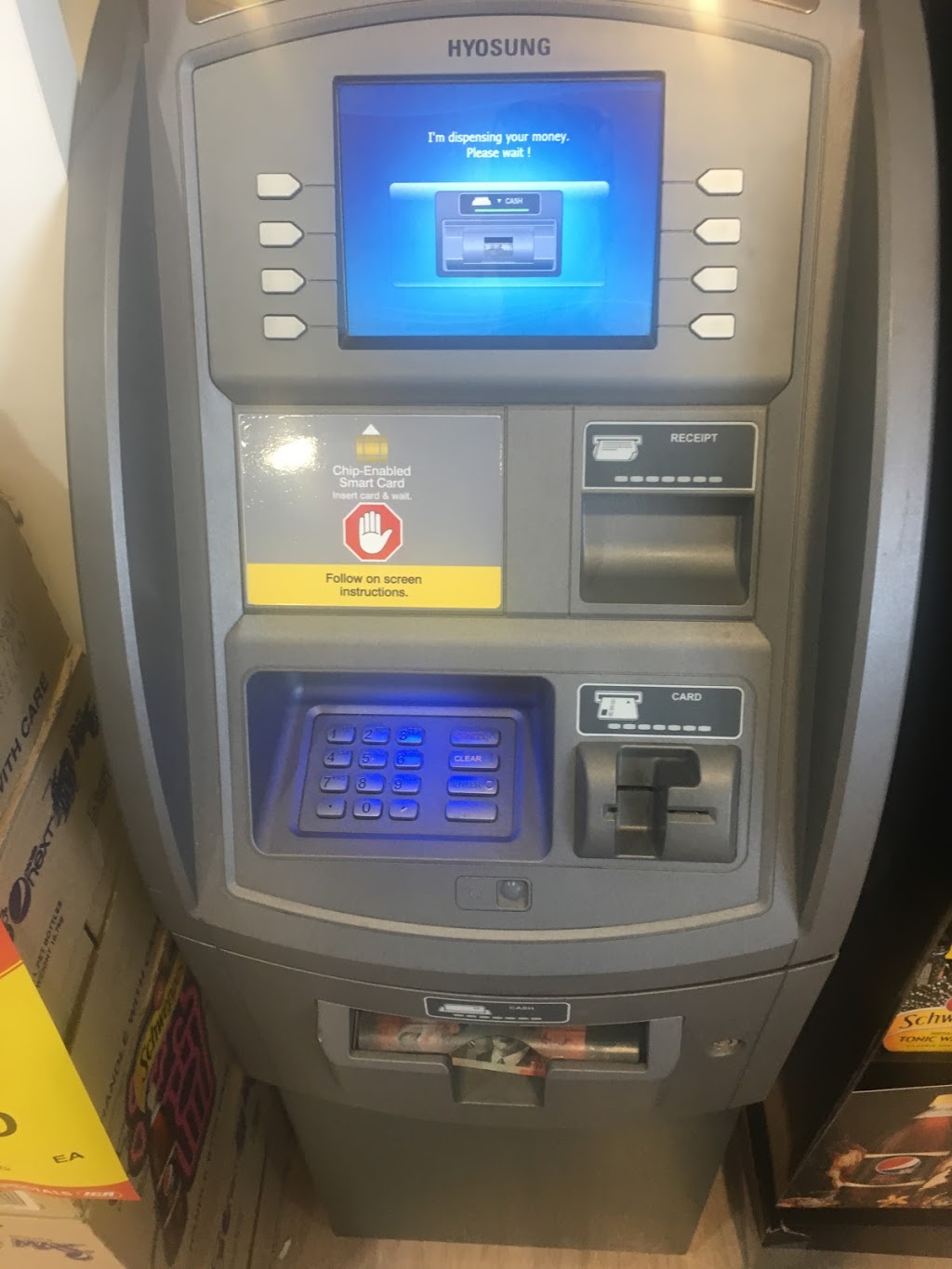 Cashcard ATM | atm | 23 Southgate Ave, Cannon Hill QLD 4170, Australia | 1800800521 OR +61 1800 800 521