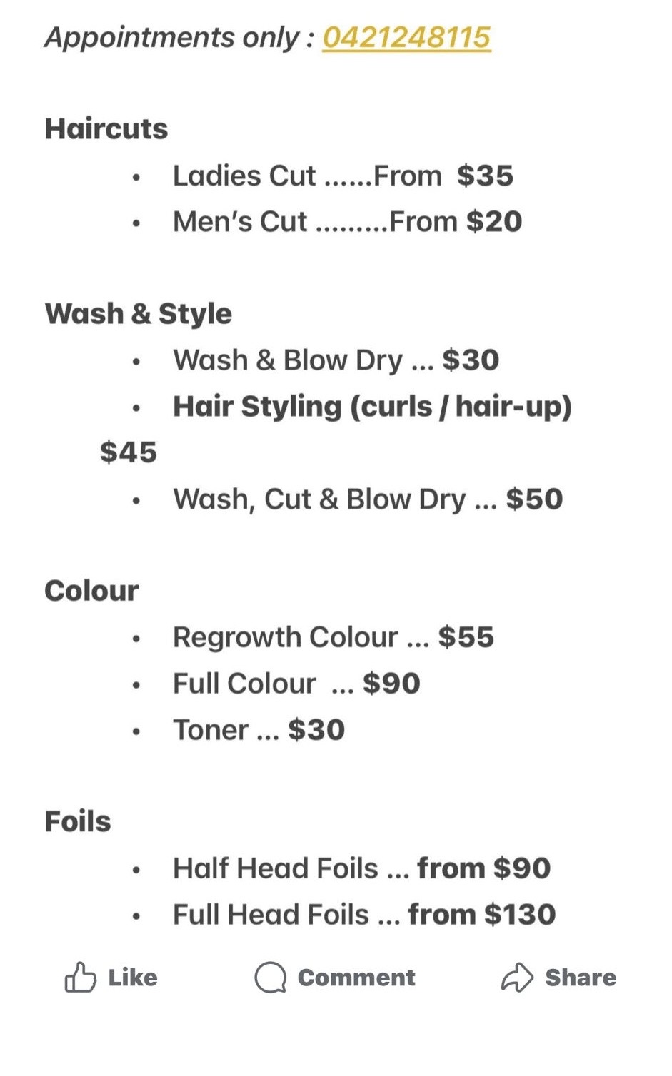 Lynn’s Hair Salon Sandhurst | Niblick Cct, Sandhurst VIC 3977, Australia | Phone: 0421 248 115