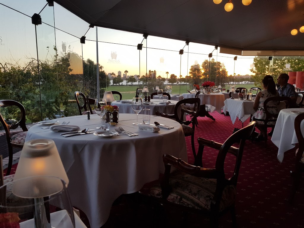 Friends Restaurant | restaurant | Fortescue Centre, 20 Terrace Rd, Perth WA 6004, Australia | 0892210885 OR +61 8 9221 0885