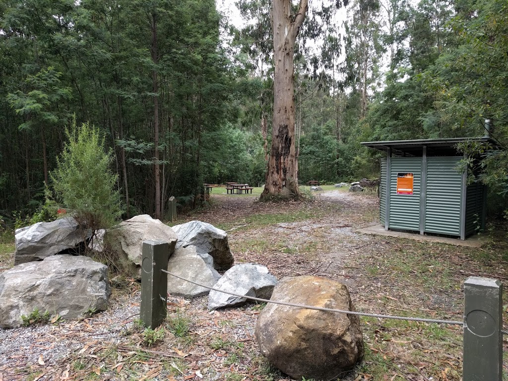 Lawsons Falls Picnic Ground. |  | Forest Rd, Gentle Annie VIC 3833, Australia | 131963 OR +61 131963