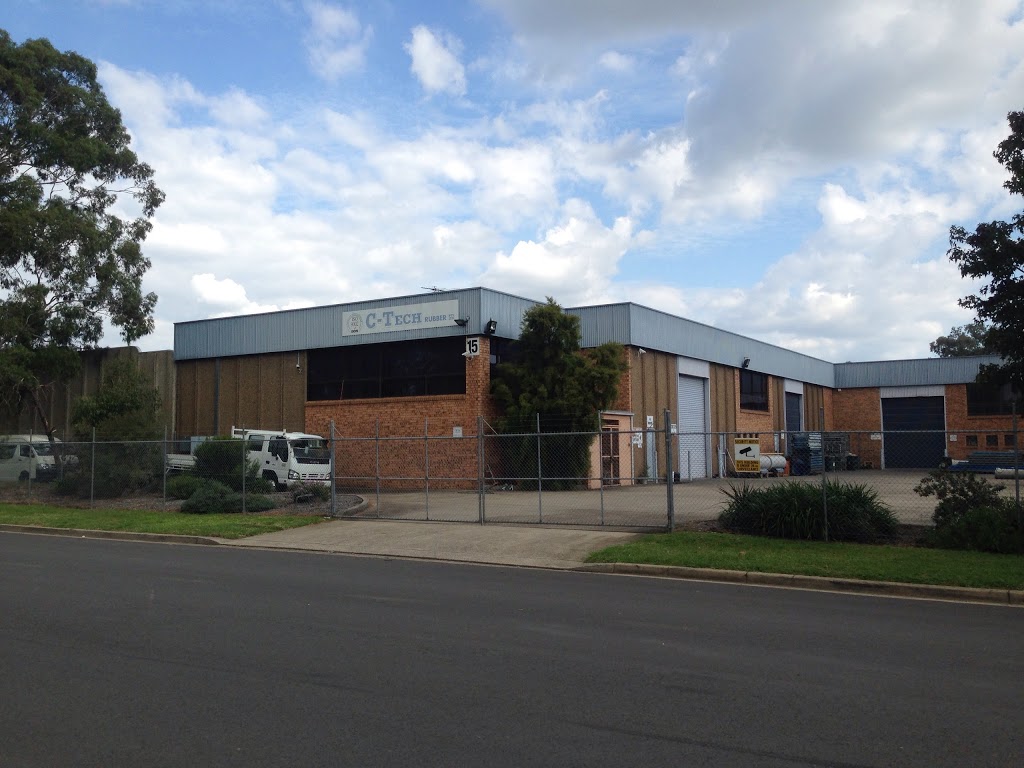 C-Tech Rubber PTY Ltd. | store | 17 Devon Rd, Ingleburn NSW 2565, Australia | 0298293022 OR +61 2 9829 3022