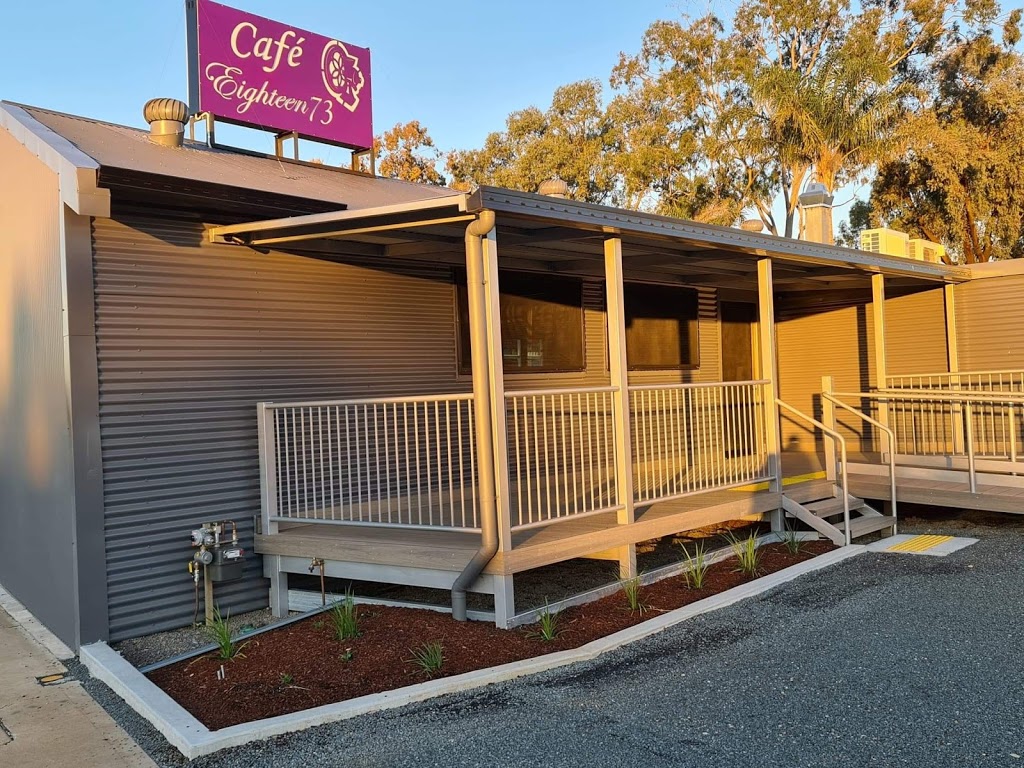 Cafe Eighteen73 | 23 Forbes Rd, Parkes NSW 2870, Australia | Phone: (02) 5808 9773