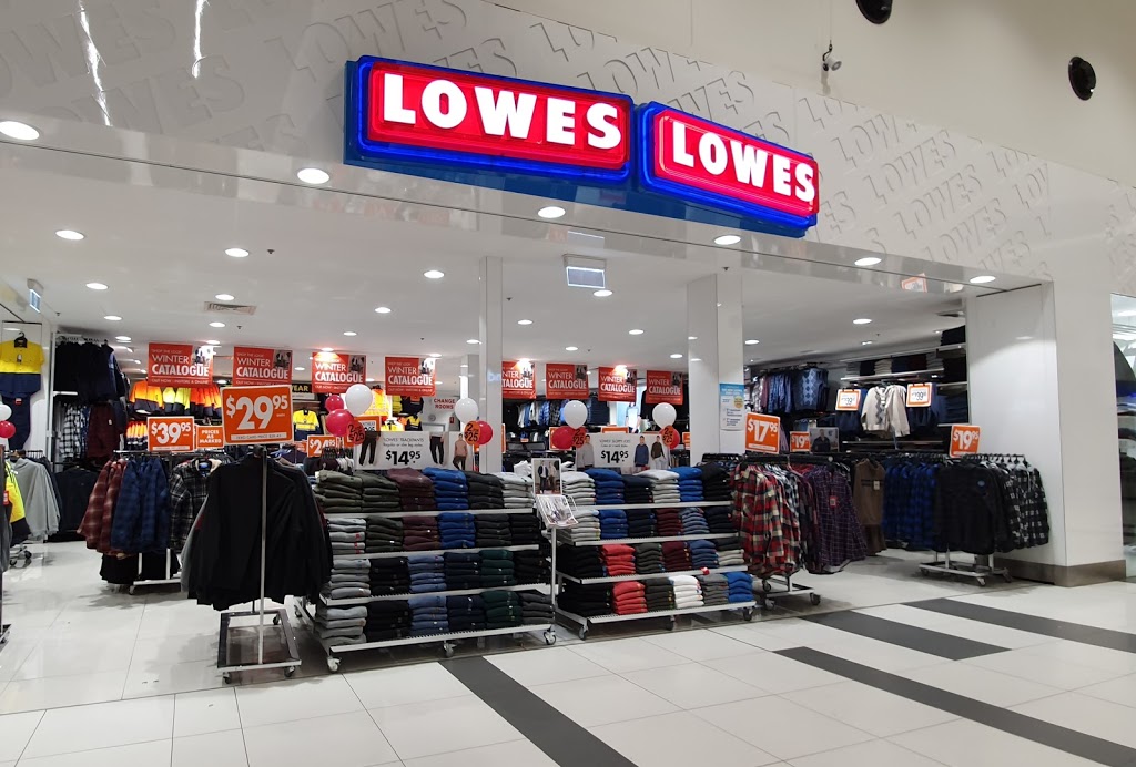 Lowes | clothing store | 460-470 Torrens Rd, Kilkenny SA 5009, Australia | 0882431479 OR +61 8 8243 1479