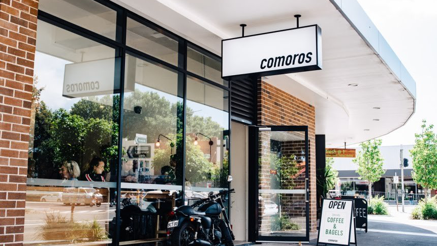 Comoros Coffee | Shop 4/1 Robey St, Mascot NSW 2020, Australia | Phone: 0457 679 757