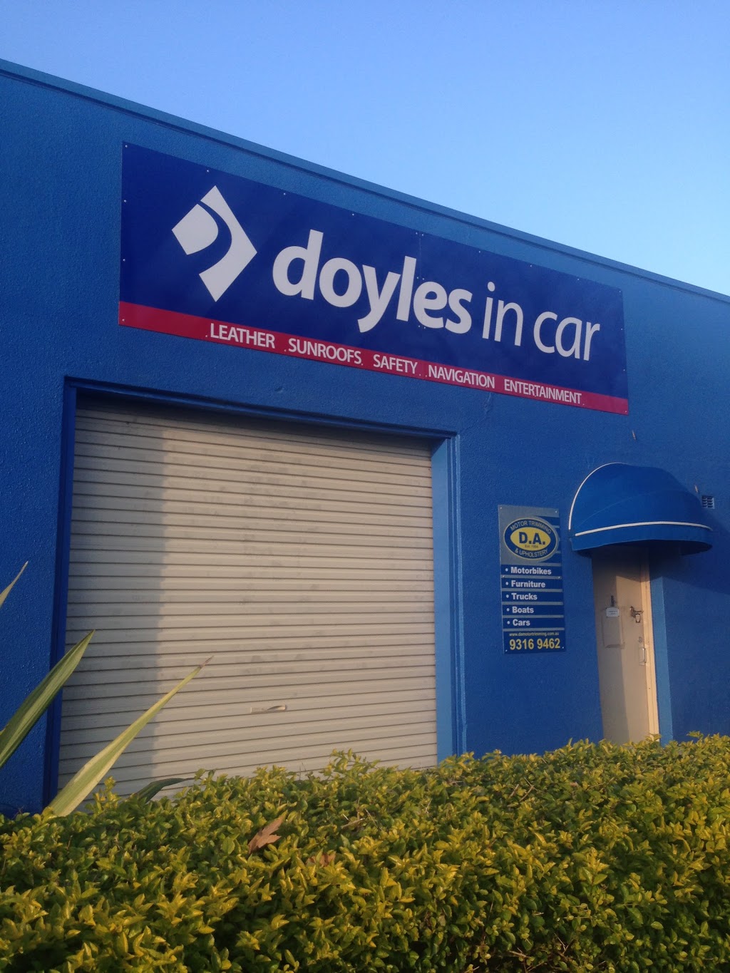 Doyles In Car Botany | 1521 Botany Rd, Botany NSW 2019, Australia | Phone: (02) 9316 6982