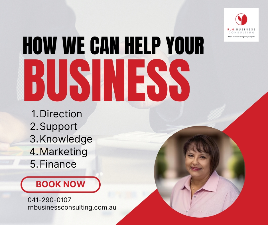 RN Business Consulting | 2144 Brobenah Hall Rd, Barellan NSW 2665, Australia | Phone: 0412 900 107