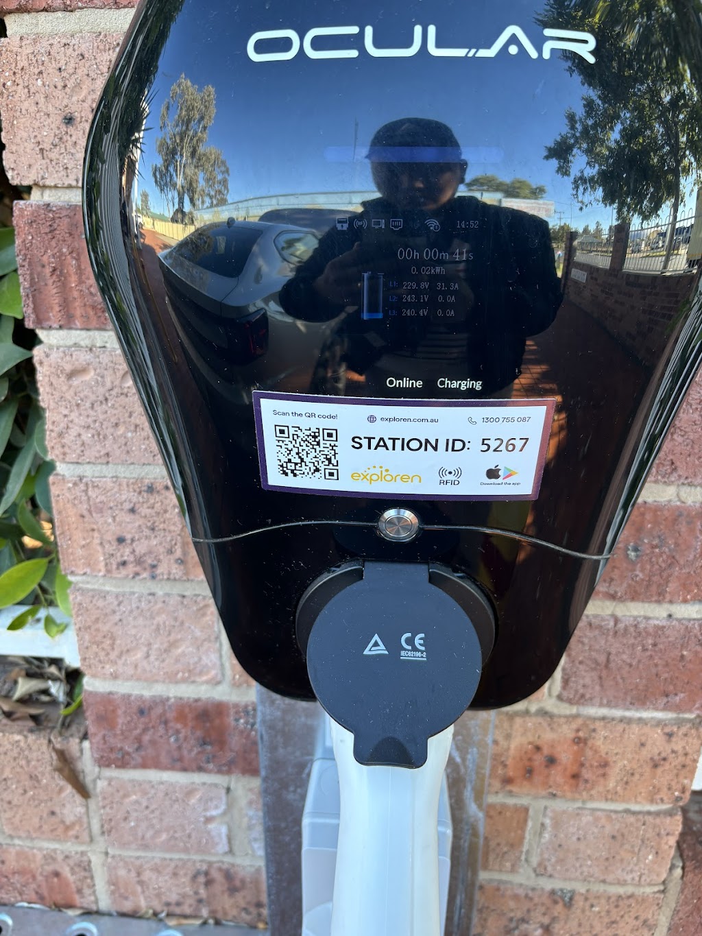 Exploren Charging Station | 22 Morilla St, Lightning Ridge NSW 2834, Australia | Phone: 1300 755 087