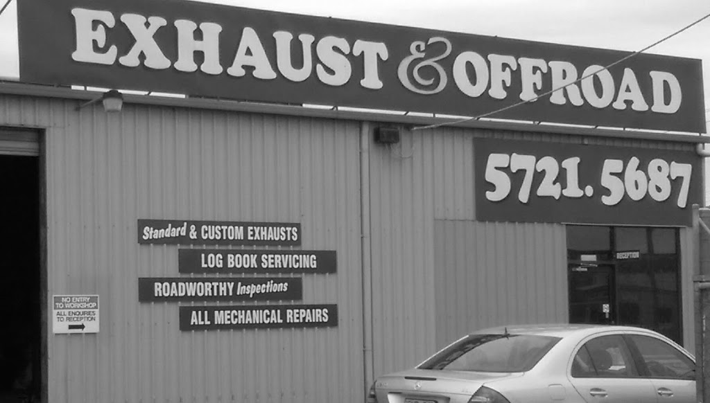 Exhaust & Offroad Services PTY LTD | car repair | 2 Newman St, Wangaratta VIC 3677, Australia | 0357215687 OR +61 3 5721 5687