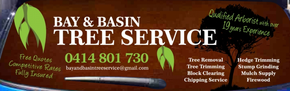 Bay and basin tree service | 3 Maxwell Cres, Sanctuary Point NSW 2540, Australia | Phone: 0414 801 730