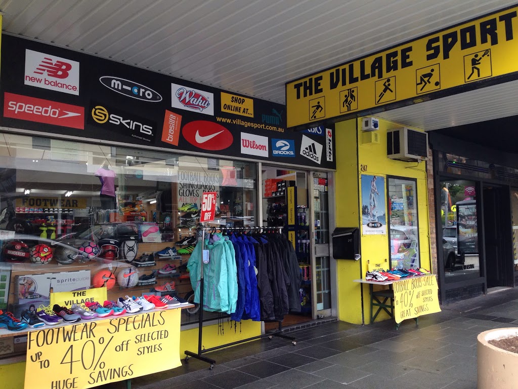 The Village Sport | clothing store | 247 Darling St, Balmain NSW 2041, Australia | 0298185909 OR +61 2 9818 5909