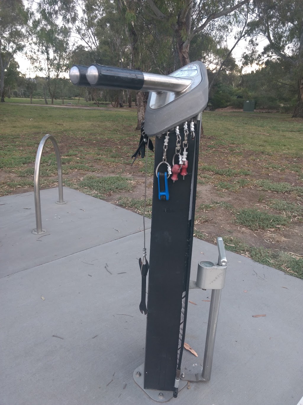 Bike Repair Station | park | Maribyrnong VIC 3032, Australia