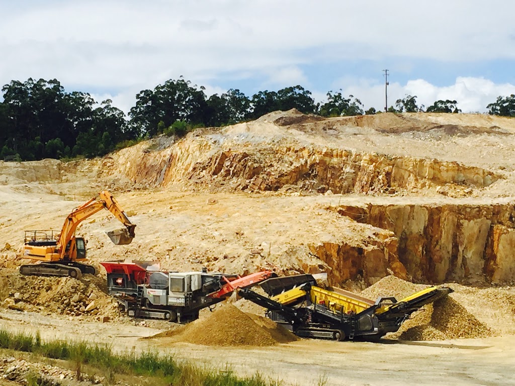 Coastal Quarry Products | 129 Milligans Rd, Herons Creek NSW 2443, Australia | Phone: (02) 6585 7139