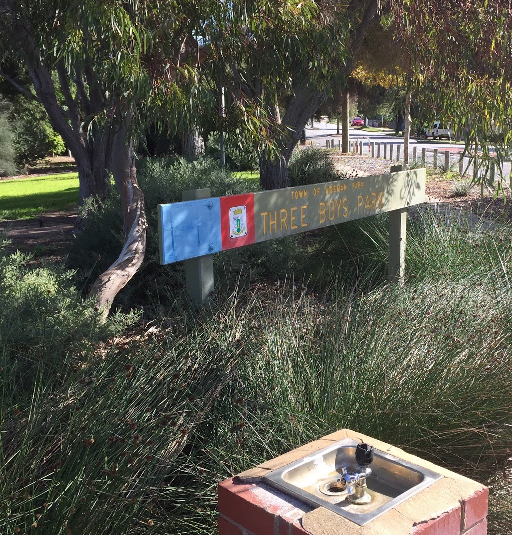 Three Boys Park | park | Mosman Park WA 6012, Australia