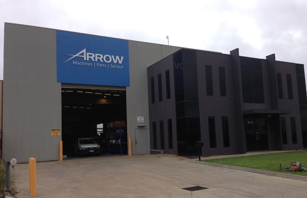 Arrow MPS | Dandenong South VIC 3175, 46-48 Licola Cres, Melbourne VIC 3175, Australia | Phone: (03) 9551 4371