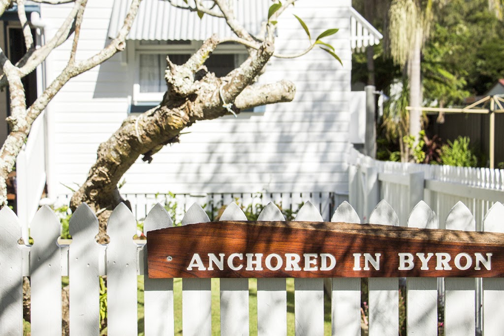 Anchored In Byron | lodging | 10 Keats St, Byron Bay NSW 2481, Australia | 0266847728 OR +61 2 6684 7728