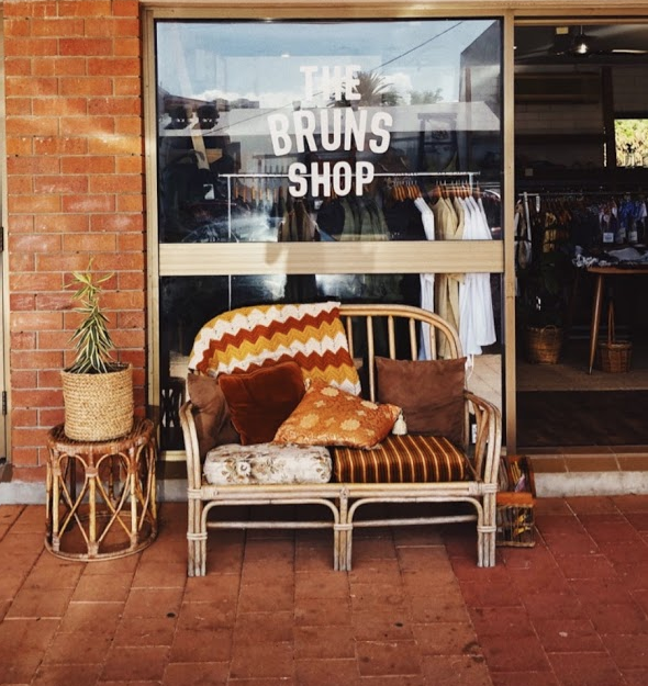 The Bruns Shop | clothing store | Shop 1/1a Park St, Brunswick Heads NSW 2483, Australia | 0403481666 OR +61 403 481 666