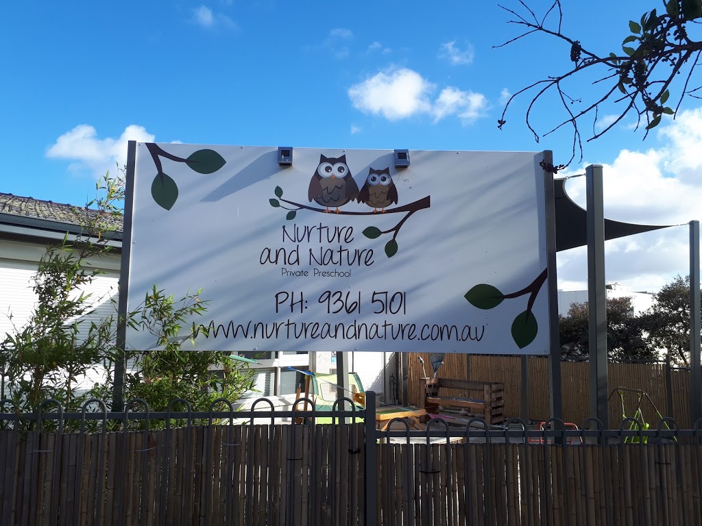 Nurture & Nature Preschool | 17 Basinghall St, East Victoria Park WA 6101, Australia | Phone: 0403 314 993