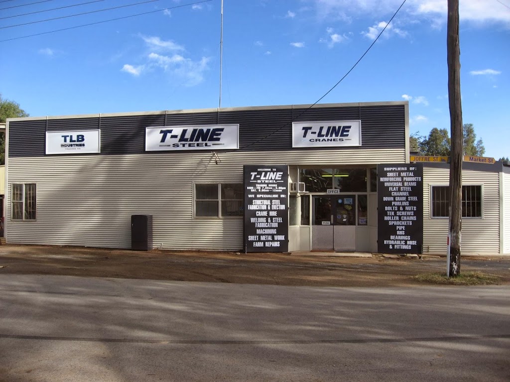 T Line Steel Fabrication | 15 Joffre St, Junee NSW 2663, Australia | Phone: (02) 6924 2524