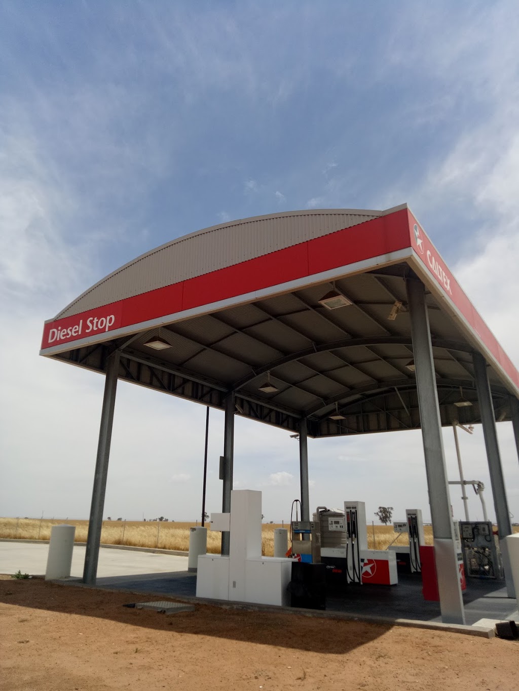Caltex Nhill Diesel Stop | gas station | 94-100 Victoria St, Nhill VIC 3418, Australia | 0353911581 OR +61 3 5391 1581