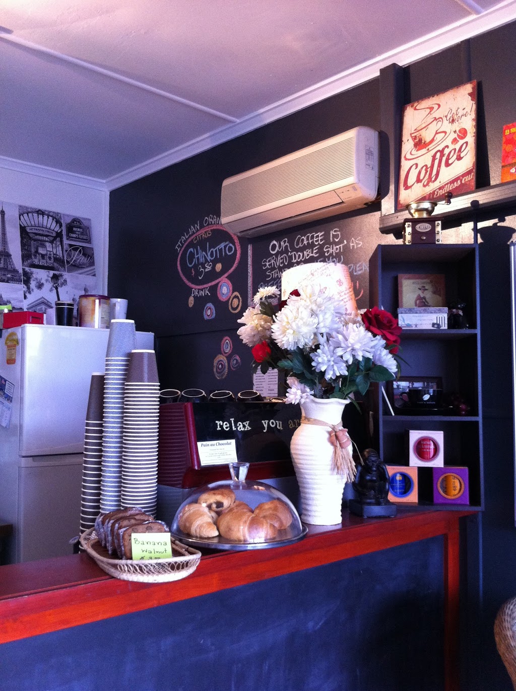V Espresso | cafe | 3 Moordale St, Chapel Hill QLD 4069, Australia | 0413915416 OR +61 413 915 416