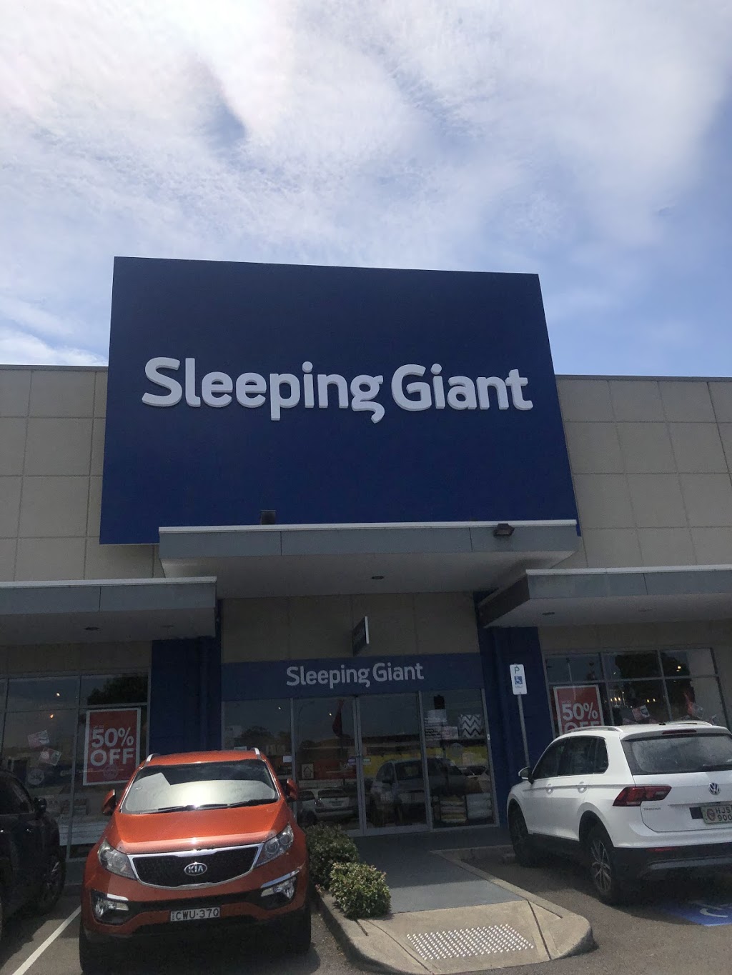 Sleeping Giant | Kotara Home Centre, 8, 150 Park Ave, Kotara NSW 2289, Australia | Phone: (02) 9064 8786