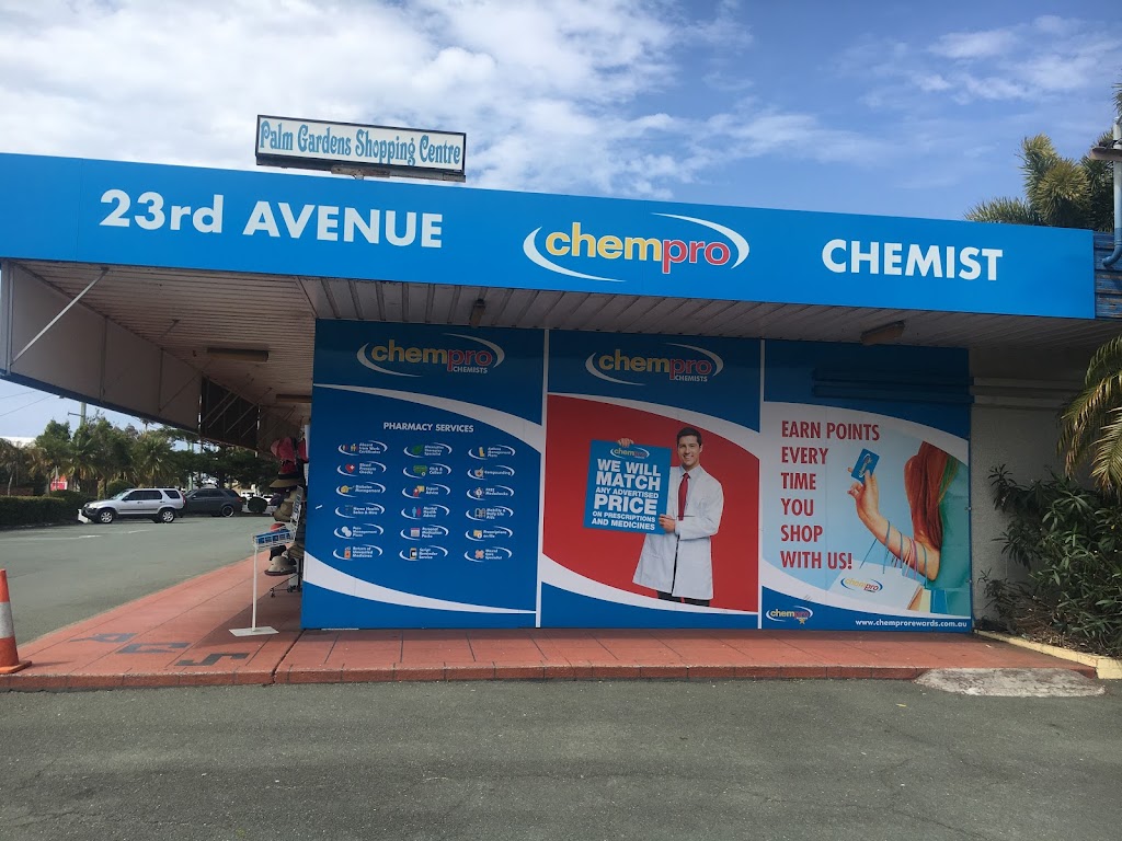 23rd Avenue Chempro Chemist | pharmacy | Shop 1, 1387 Gold Coast Highway, cor, 23rd Ave, Palm Beach QLD 4221, Australia | 0755762866 OR +61 7 5576 2866