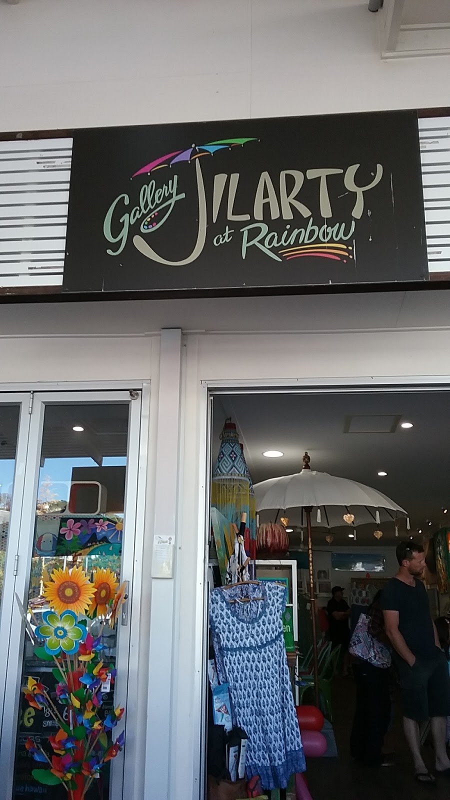 Cafe Jilarty at Rainbow | cafe | 12 Rainbow Beach Rd, Rainbow Beach QLD 4581, Australia | 0754863277 OR +61 7 5486 3277