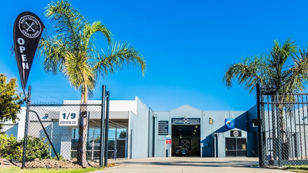 North Geelong Service Centre | car repair | 1/9 Shepherd Ct, North Geelong VIC 3215, Australia | 0352770121 OR +61 3 5277 0121