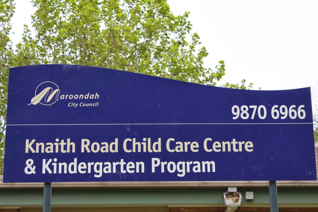 Knaith Road Child Care Centre & Kindergarten | school | Knaith Rd, Ringwood East VIC 3135, Australia | 0398706966 OR +61 3 9870 6966