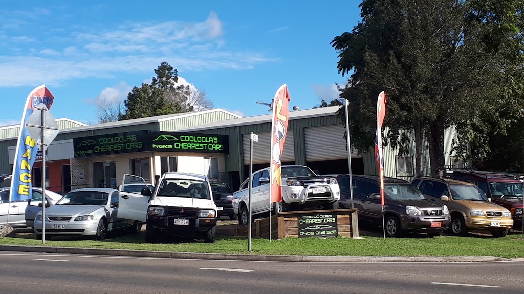 Cooloola's Cheapest Cars (15 Brisbane Rd) Opening Hours