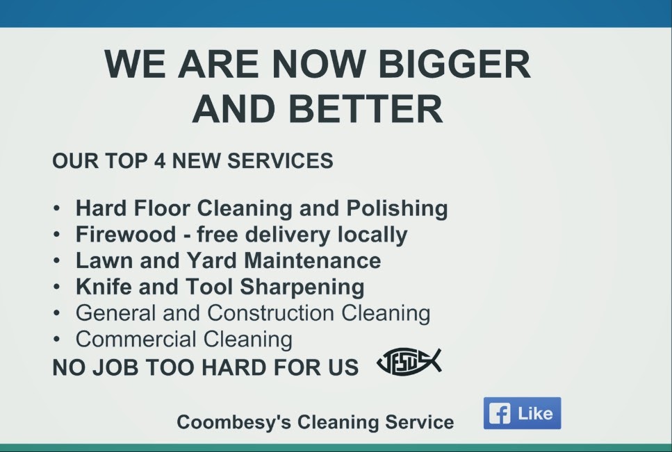 Coombesys Cleaning and Mowing Service | 43 Brock Ave, Stanthorpe QLD 4380, Australia | Phone: 0419 162 446