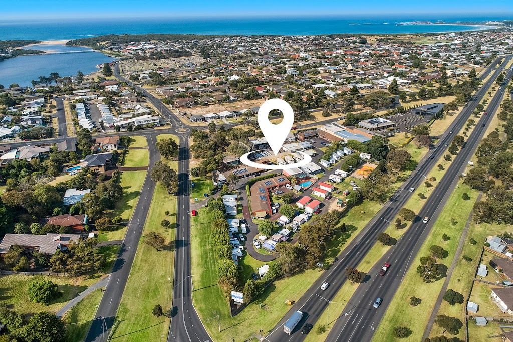 Warrnambool Holiday Park and Motel | campground | 100 Simpson St, Warrnambool VIC 3280, Australia | 0355625031 OR +61 3 5562 5031