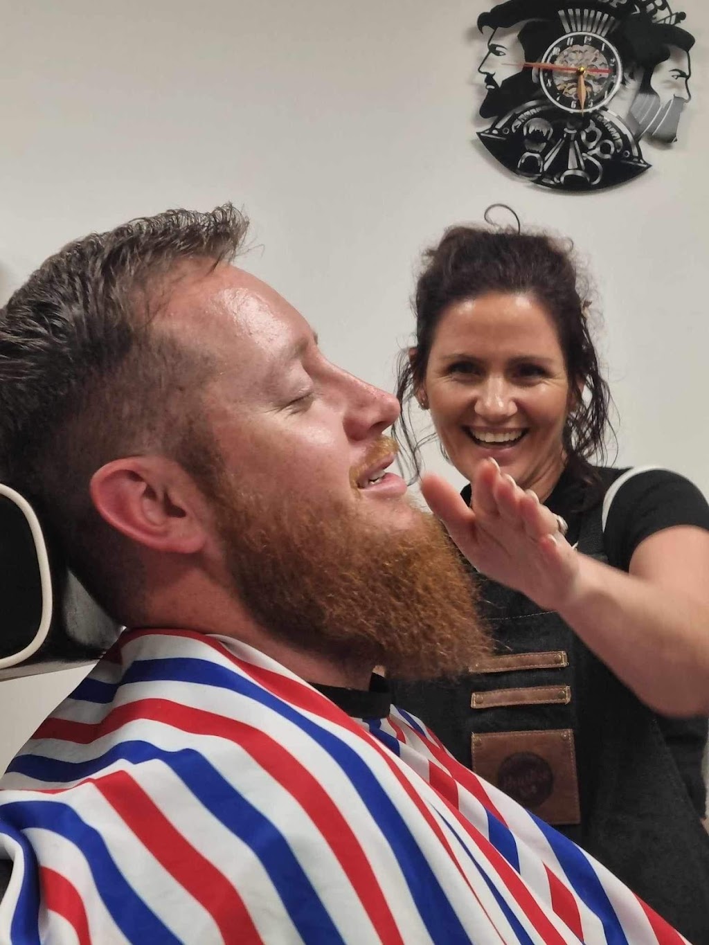 Pams Creations Barber | THE HUB, 6/12 Opal St, Emerald QLD 4720, Australia | Phone: 0473 087 619