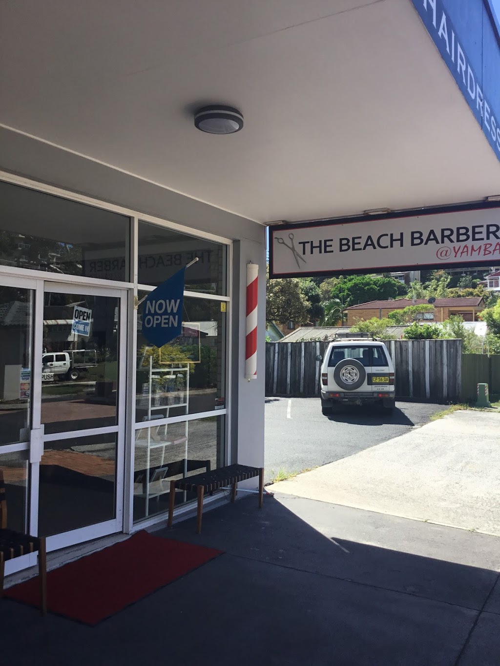 The Beach Barber @ Yamba | 9A Wooli St, Yamba NSW 2464, Australia | Phone: 0429 679 173