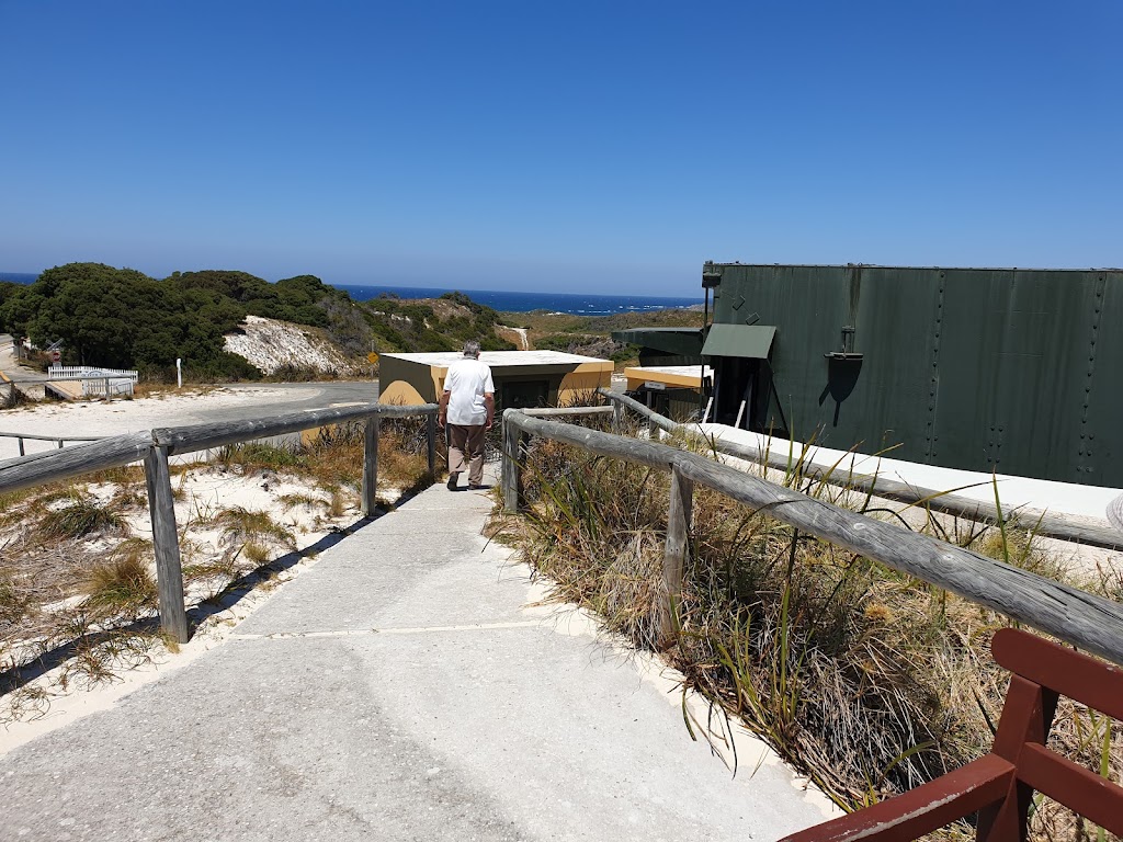 Rottnest Island Settlement Train Station | tourist attraction | Brand Way, Rottnest Island WA 6161, Australia | 0893729730 OR +61 8 9372 9730