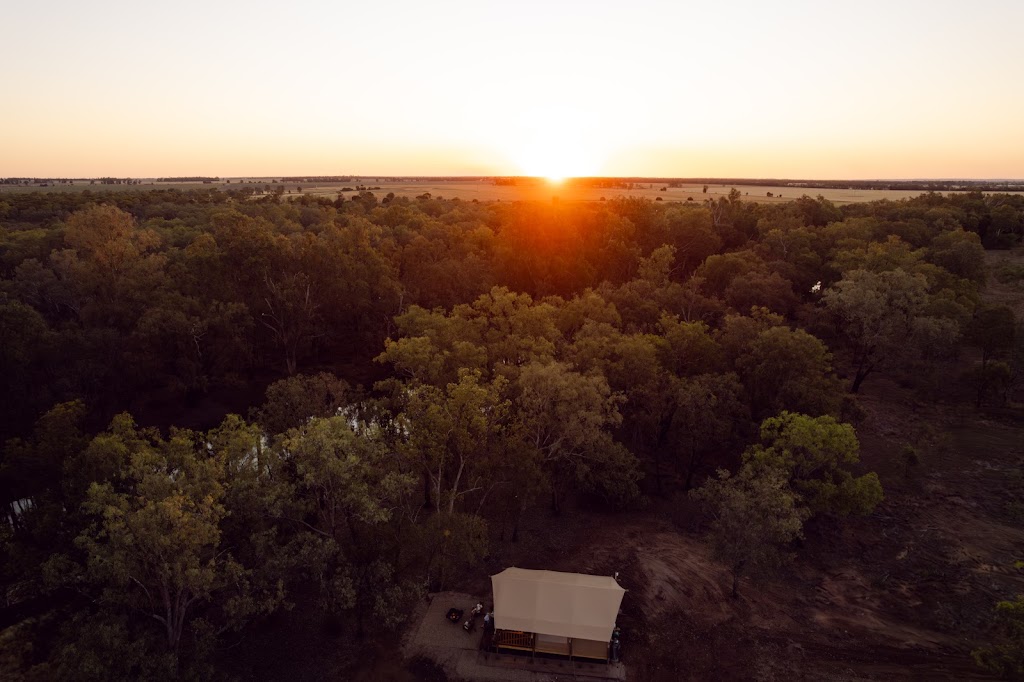 Riverbank Glamping | 111 S Wolskis Rd, Boonarga QLD 4413, Australia | Phone: 0421 935 843