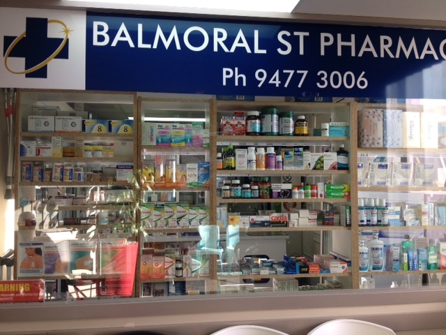 Balmoral St Pharmacy | 98 Balmoral St, Hornsby NSW 2077, Australia | Phone: (02) 9477 3006