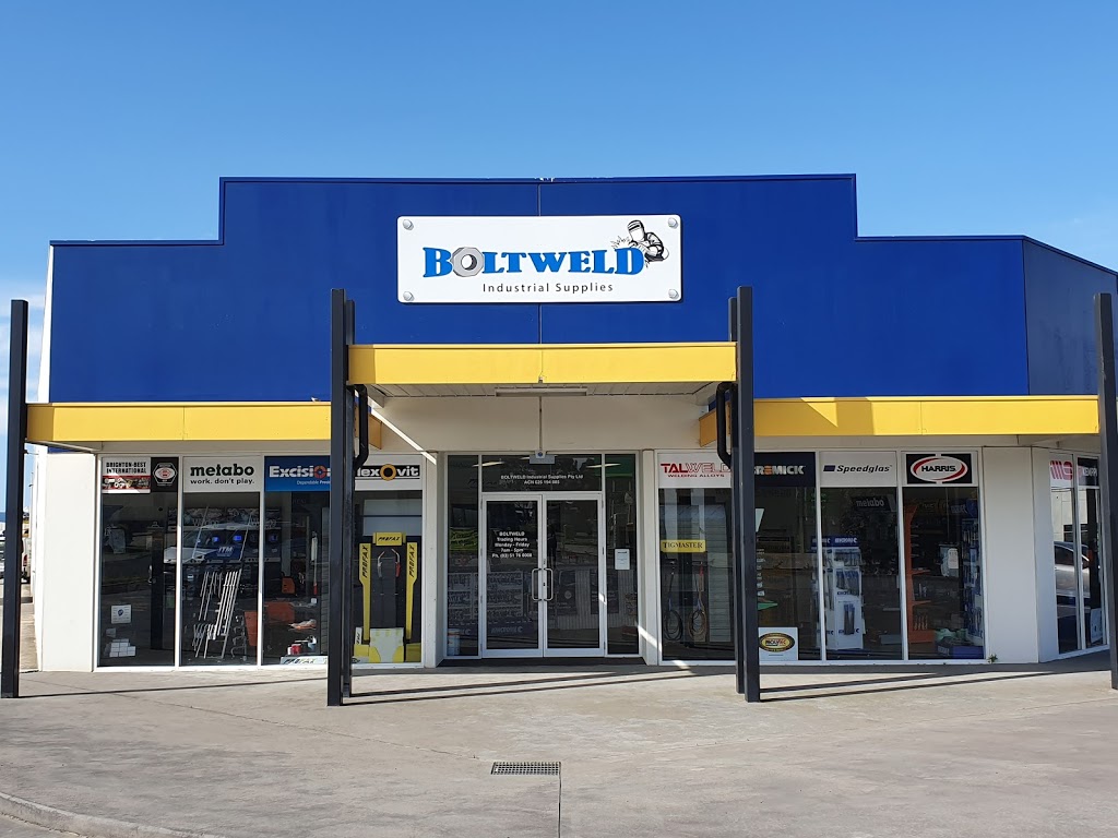 BOLTWELD Industrial Supplies | 1/6 - 16 Rocla Rd, Traralgon East VIC 3844, Australia | Phone: (03) 5176 0008