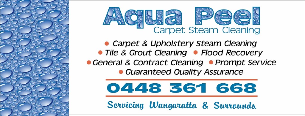 AQUA PEEL Carpet Steam Cleaning | laundry | 14 Bowser Cres, Wangaratta VIC 3677, Australia | 0448361668 OR +61 448 361 668