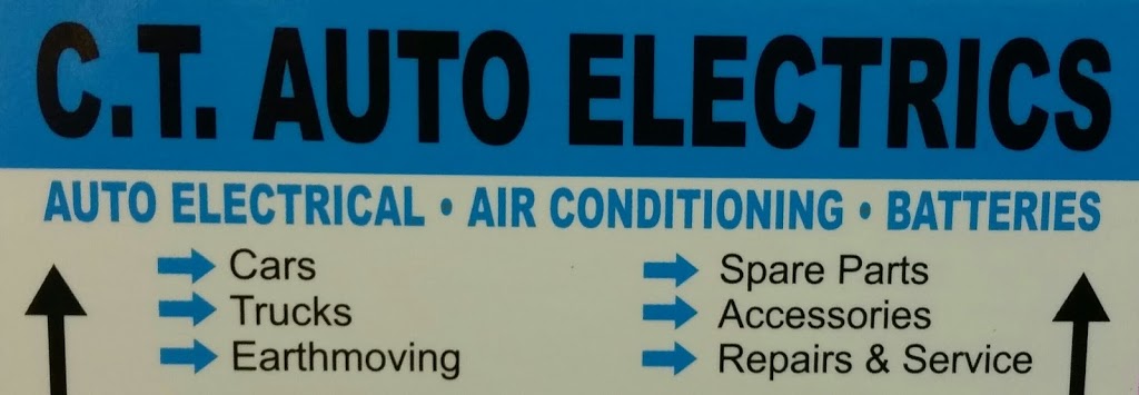 C. T. Auto Electrics | car repair | 12 Industrial Ave, Yeppoon QLD 4703, Australia | 0749250222 OR +61 7 4925 0222