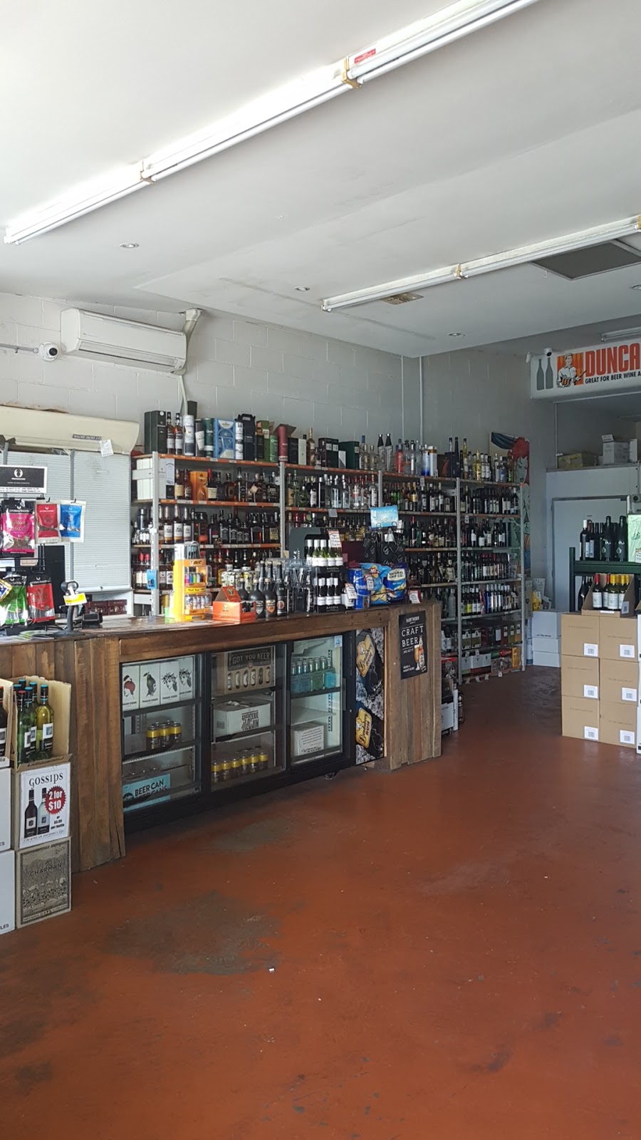 Duncans Belgrave Cellars | store | 1649 Burwood Hwy, Belgrave VIC 3160, Australia | 0397526444 OR +61 3 9752 6444