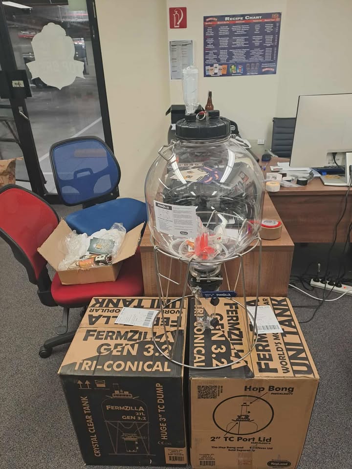 Top Brew Home Brew Supply Store | Underground Carpark, Shop 21/30 Cypress St, Redland Bay QLD 4165, Australia | Phone: 0421 855 307