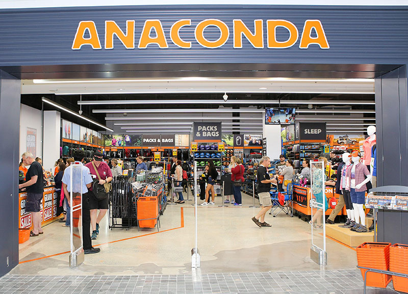 Anaconda North Lakes | clothing store | 957 N Lakes Dr, North Lakes QLD 4509, Australia | 0730496000 OR +61 7 3049 6000
