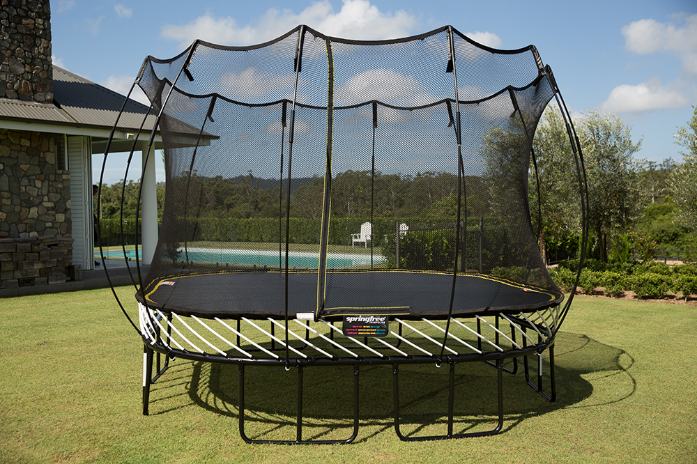 Springfree Trampoline Brisbane | 1276 Wynnum Rd, Tingalpa QLD 4173, Australia | Phone: 1800 586 772